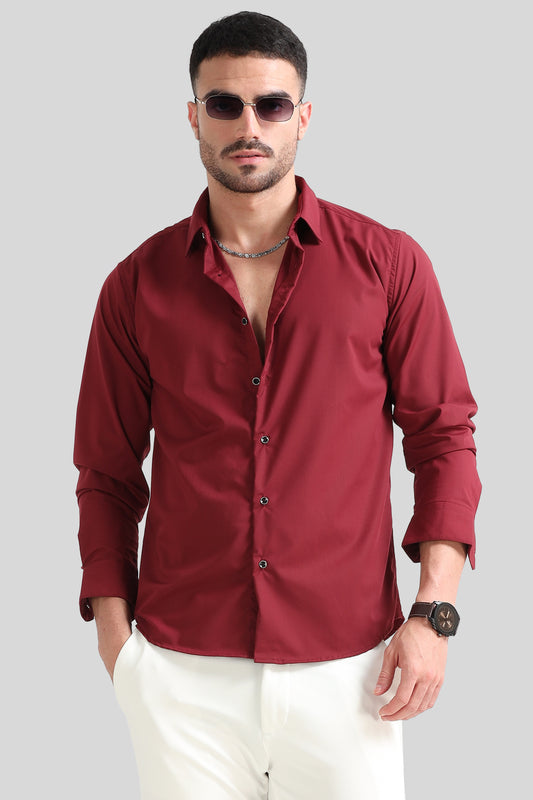 Premium Red Formal Shirt