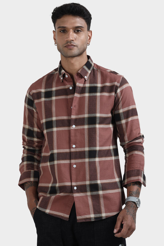 Rustwood plaid shirt