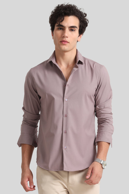 Trendy Pink Formal Shirt