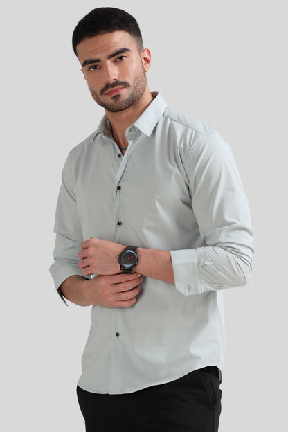 Premium Grey Formal Shirt