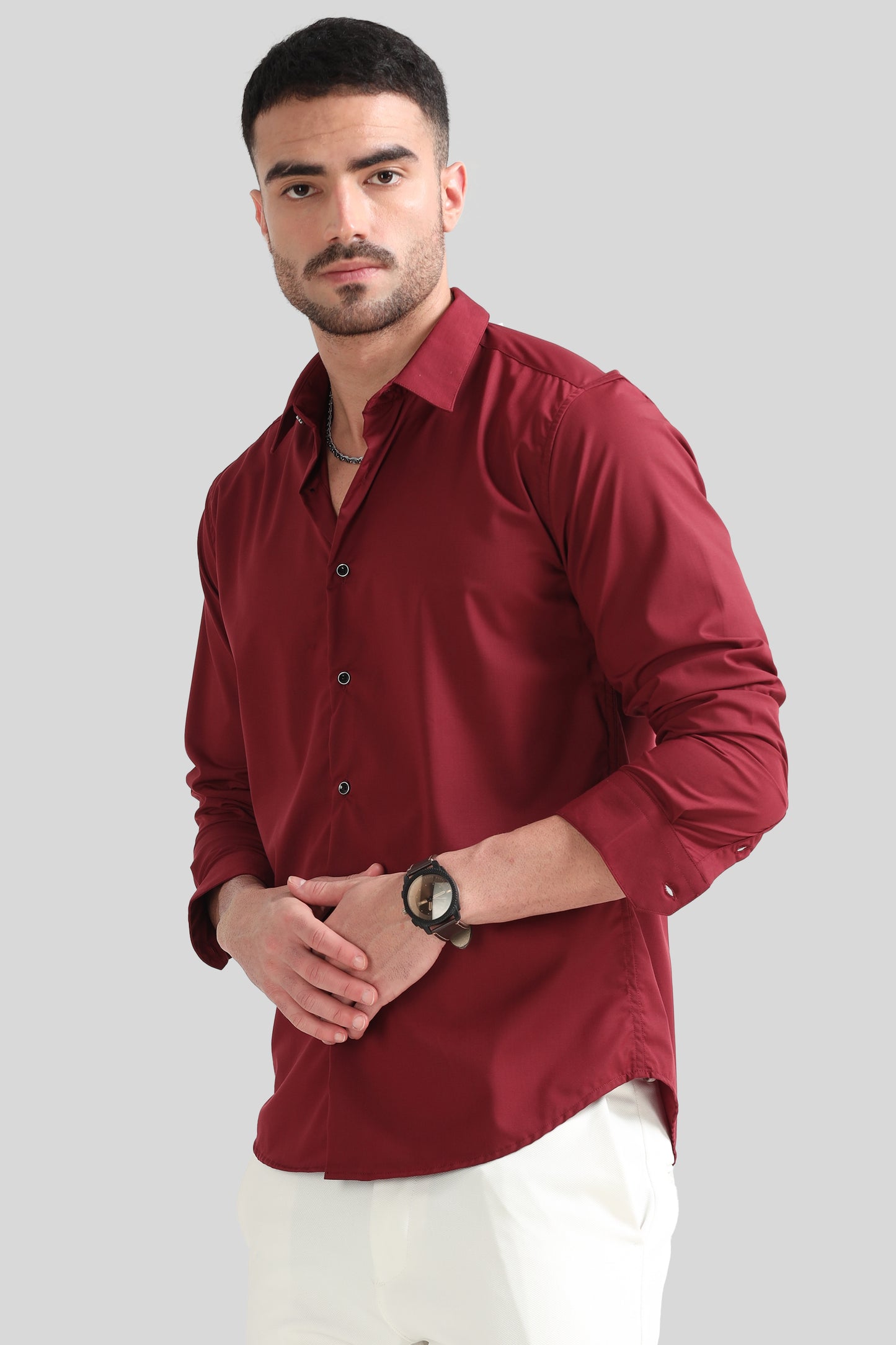 Premium Red Formal Shirt