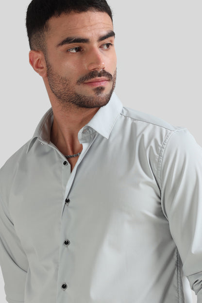 Premium Grey Formal Shirt