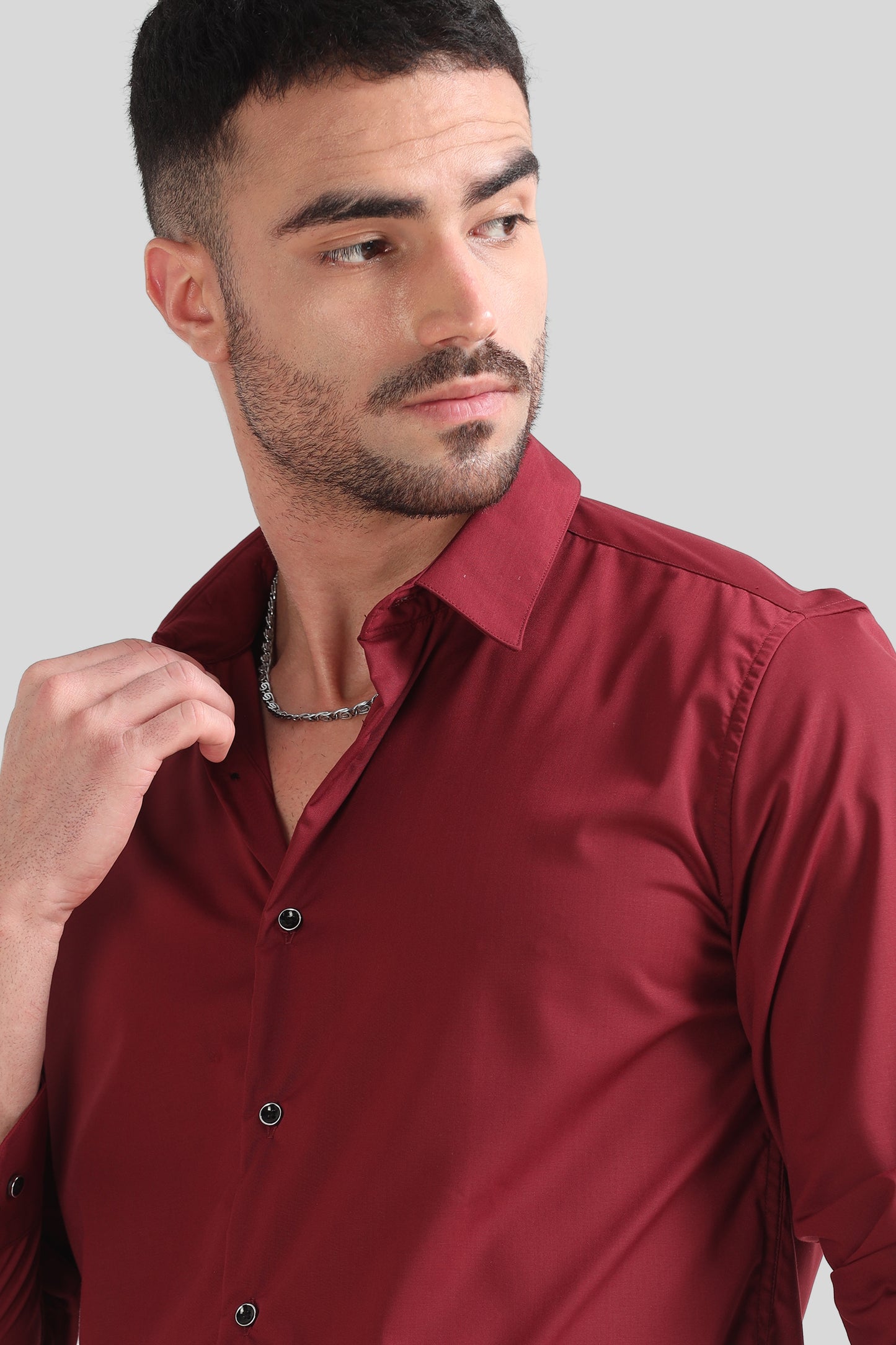 Premium Red Formal Shirt