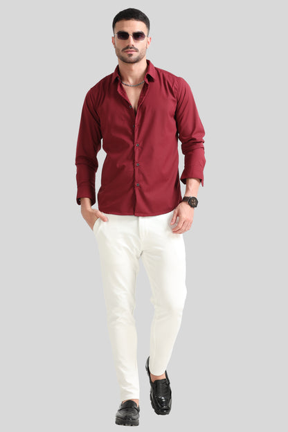 Premium Red Formal Shirt
