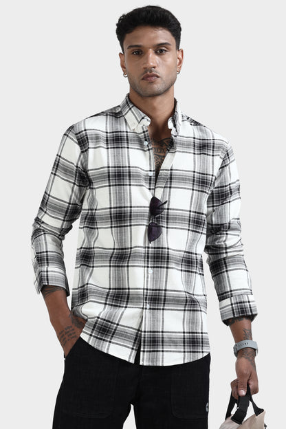 Ethereal grid Shirt