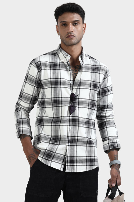 Ethereal grid Shirt