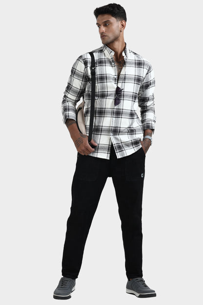 Ethereal grid Shirt